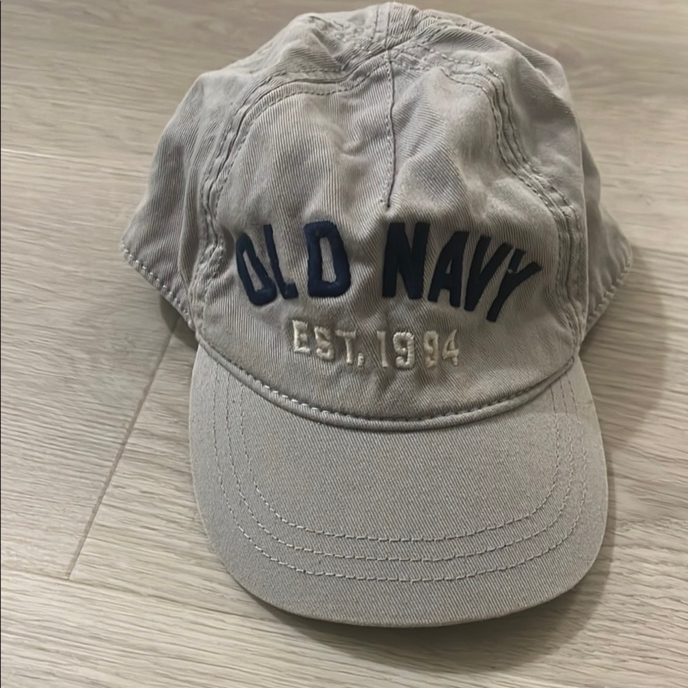 Old Navy light gray and Blue Cap for toddlers